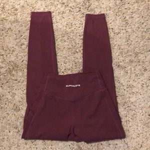 Alphalete Surface Pocket Legging Size M